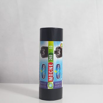 WORKI NA ODPADY LD 240L a'10 czarne Ekostrong