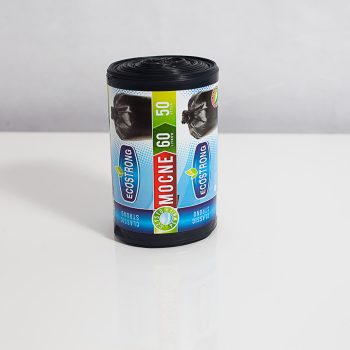 WORKI NA ODPADY LD 60L a'50 czarne Ekostrong